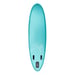 FitNord Aqua 300 SUP-brädsats, turkos 2025