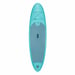 FitNord Aqua 300 SUP-brädsats, turkos 2025
