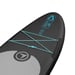 FitNord Aqua 330 SUP-brädsats, svart 2025