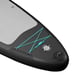 FitNord Aqua 330 SUP-brädsats, svart 2025