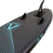 FitNord Aqua 330 SUP-brädsats 2023, svart