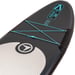 FitNord Aqua 330 SUP-brädsats 2023, svart