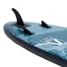 FitNord Aqua 330 SUP-brädset, KEMI (vit-svart), med glasfiberpaddel