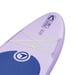 FitNord Aqua 330 SUP-brädsats, lavendel 2025