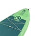 FitNord Aqua Leaf 340 SUP-brädsats, grön 2025