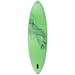 FitNord Aqua Leaf 340 SUP-brädsats, grön 2025