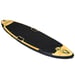 FitNord Aqua Leaf 340 SUP-brädset, Nordkapp (svart-gul)