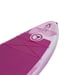 FitNord Aqua Leaf 340 SUP-brädsats, rosa 2025