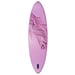 FitNord Aqua Leaf 340 SUP-brädsats, rosa 2025