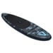 FitNord Aqua Lite SUP-brädset, Åbo (svart-turkos), med aluminiumpaddel