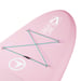 FitNord Aqua Lite SUP-brädsats, rosa 2025