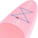 FitNord Aqua Lite SUP-brädsats 2023, rosa