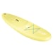 FitNord Aqua Lite SUP-brädsats, gul 2025