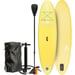 FitNord Aqua Lite SUP-brädsats, gul