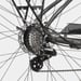 FitNord Ava 200 Elcykel 2024, svart (540 Wh batteri)