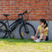 FitNord Ava 200 Elcykel, svart (540 Wh batteri)