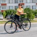 FitNord Ava 200 Elcykel, svart (540 Wh batteri)