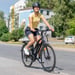 FitNord Ava 200 Elcykel, svart (540 Wh batteri)