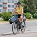 FitNord Ava 200 Elcykel, svart (540 Wh batteri)