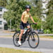 FitNord Ava 200 Elcykel, svart (540 Wh batteri)