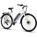 Fitnord Ava 200 Elcykel, Vit