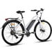 Fitnord Ava 200 Elcykel, Vit