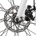 Fitnord Ava 200 Elcykel, Vit