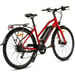 FitNord Ava 200 Elcykel, röd (540 Wh batteri)