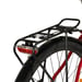 FitNord Ava 200 Elcykel, röd (540 Wh batteri)