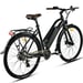 Fitnord Ava 200 Elcykel, Svart