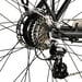 Fitnord Ava 200 Elcykel, Svart