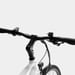FitNord Ava 200 Elcykel 2024, vit (540 Wh batteri)