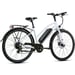 FitNord Ava 200 Elcykel, vit (540 Wh batteri) 