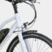 FitNord Ava 200 Elcykel 2024, vit (540 Wh batteri)
