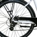 FitNord Ava 200 Elcykel, vit (540 Wh batteri) 