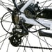 FitNord Ava 200 Elcykel, vit (540 Wh batteri) 