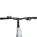 FitNord Ava 200 Elcykel, vit (540 Wh batteri) 