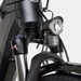 FitNord Ava 300 Elcykel 2024, svart (720 Wh batteri)