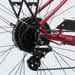 FitNord Ava 300 Elcykel G2, röd