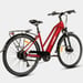 FitNord Ava 300 Elcykel 2024, röd (720 Wh batteri)