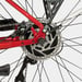 FitNord Ava 300 Elcykel 2024, röd (720 Wh batteri)