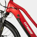 FitNord Ava 300 Elcykel 2024, röd (720 Wh batteri)