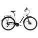 FitNord Ava 300 Elcykel 2024, vit (720 Wh batteri)