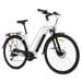 FitNord Ava 300 Elcykel 2024, vit (720 Wh batteri)