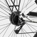 FitNord Ava 300 Elcykel 2024, vit (720 Wh batteri)