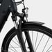 FitNord Ava 500 Elcykel 2024, svart (612 Wh batteri)
