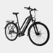 FitNord Ava 500 Elcykel 2024, svart (612 Wh batteri)