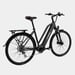 FitNord Ava 500 Elcykel 2024, svart (612 Wh batteri)