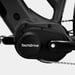 FitNord Ava 500 Elcykel 2024, svart (612 Wh batteri)