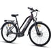 Fitnord Ava 500 Elcykel, Lila